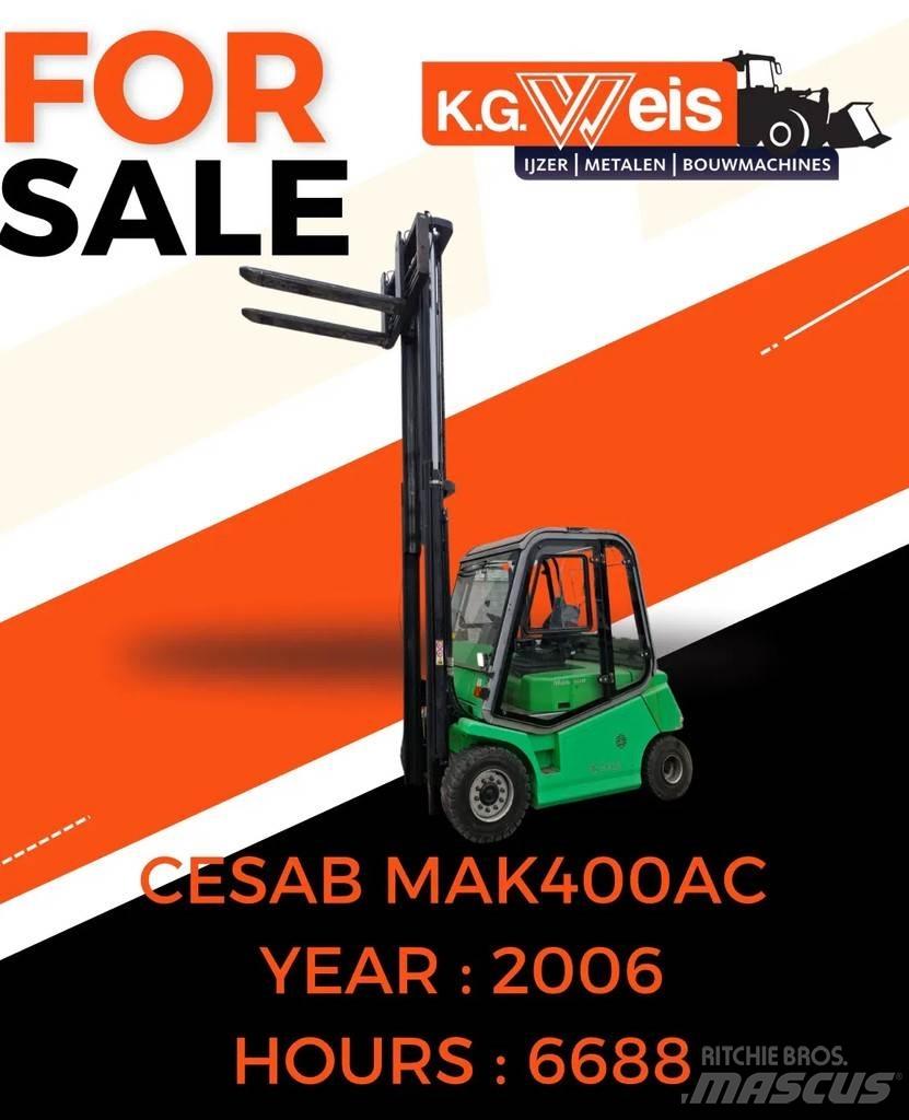 Cesab Mak400AC Elektriniai šakiniai krautuvai