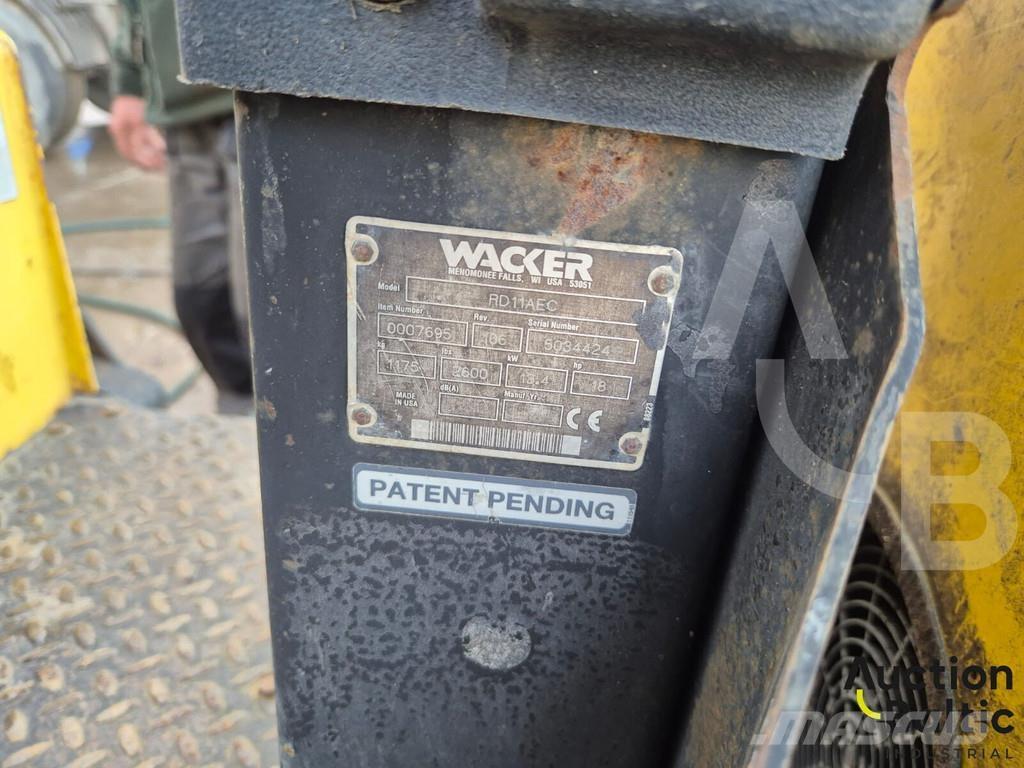 Wacker RD11AEC Kiti volai