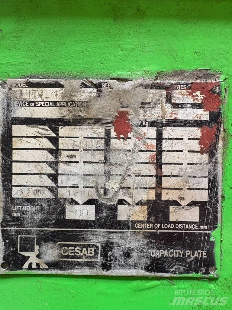 Cesab Blitz 318 Elektriniai šakiniai krautuvai
