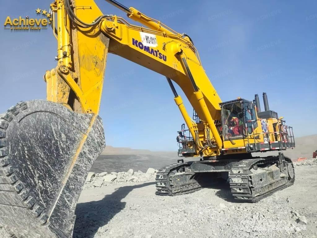Komatsu PC 1250-11 Vikšriniai ekskavatoriai