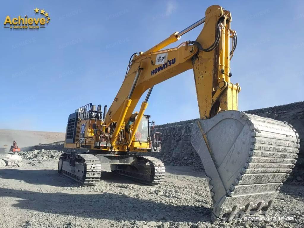 Komatsu PC 1250-11 Vikšriniai ekskavatoriai
