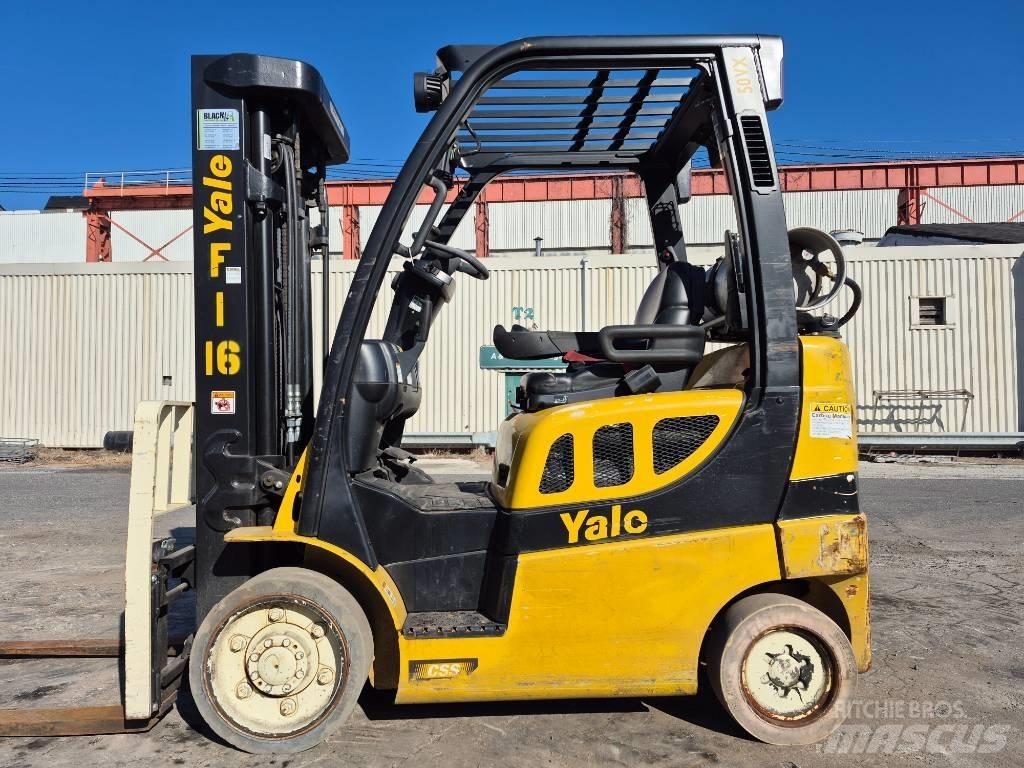 Yale GLC 050 VX Šakiniai krautuvai - Kita
