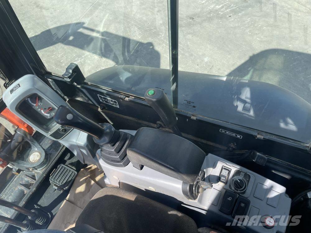 Kubota U 27-4 Mini ekskavatoriai < 7 t