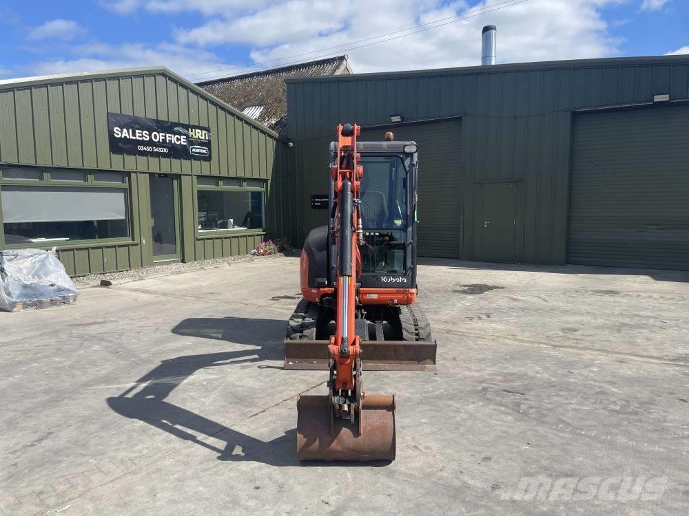 Kubota U 27-4 Mini ekskavatoriai < 7 t