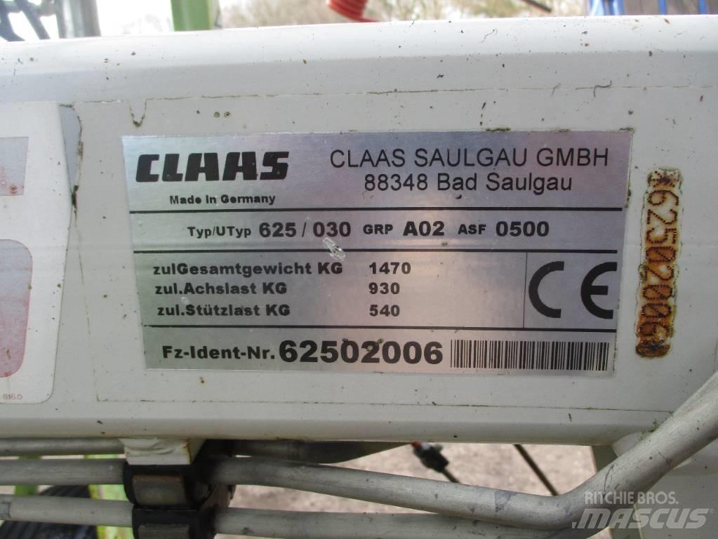 CLAAS Volto 1050 T Šieno grėbliai ir vartytuvai