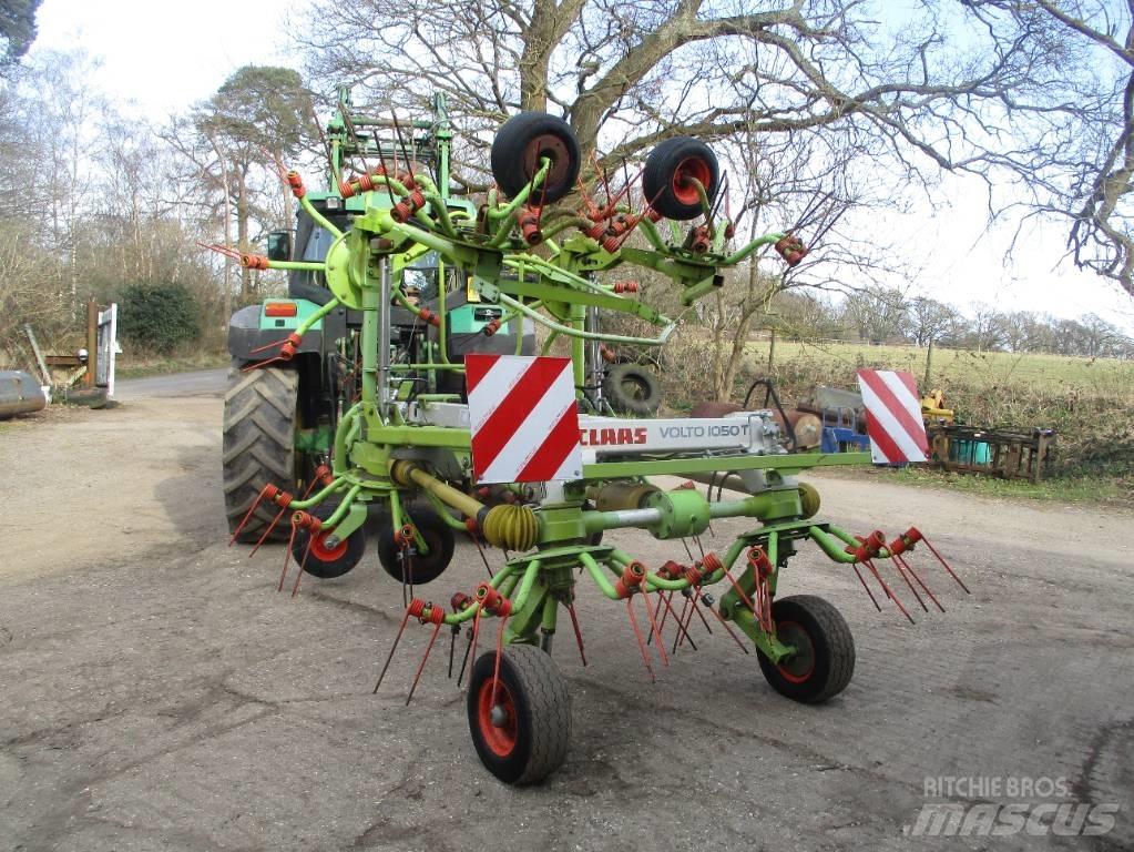 CLAAS Volto 1050 T Šieno grėbliai ir vartytuvai
