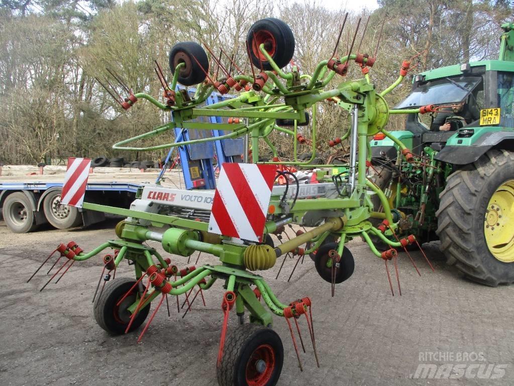 CLAAS Volto 1050 T Šieno grėbliai ir vartytuvai