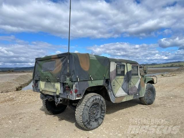 Hummer H 1 Lengvieji automobiliai