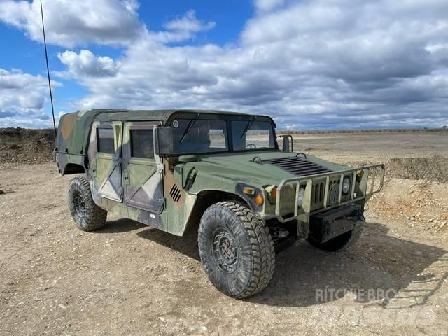Hummer H 1 Lengvieji automobiliai