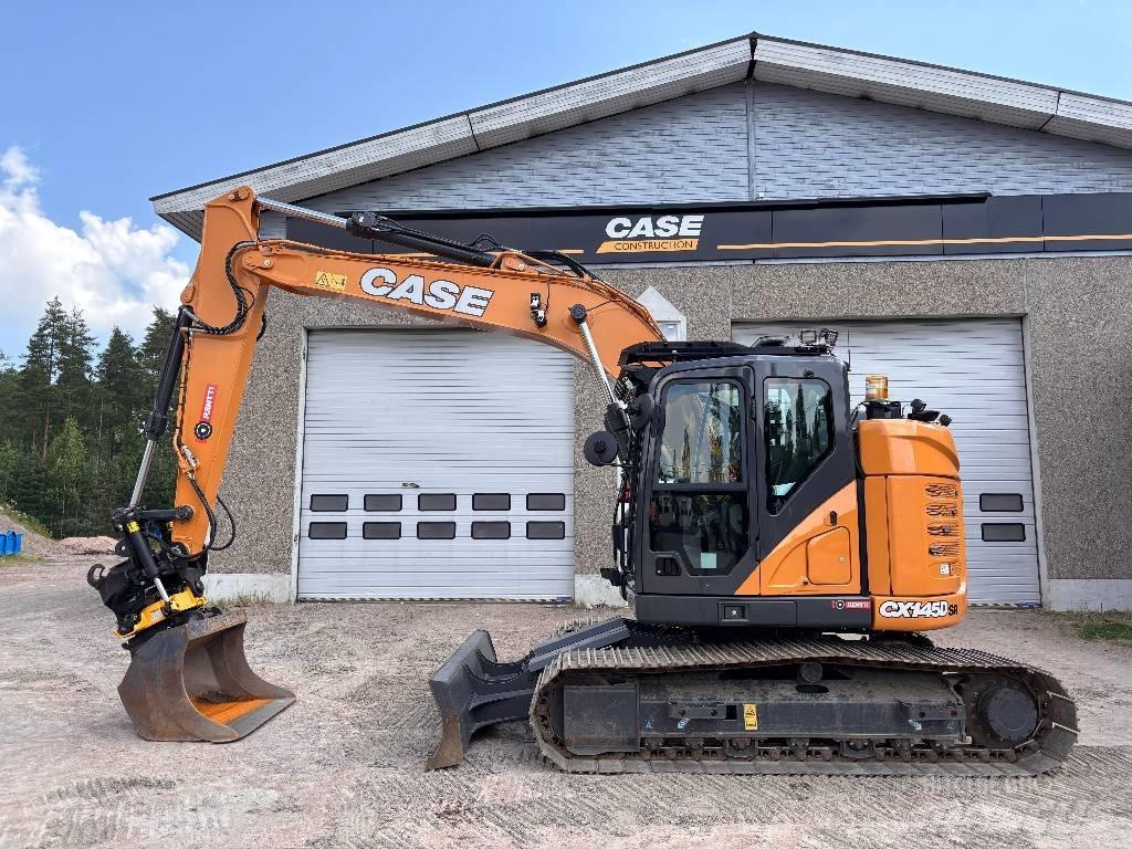 CASE CX 145 D SR Vikšriniai ekskavatoriai