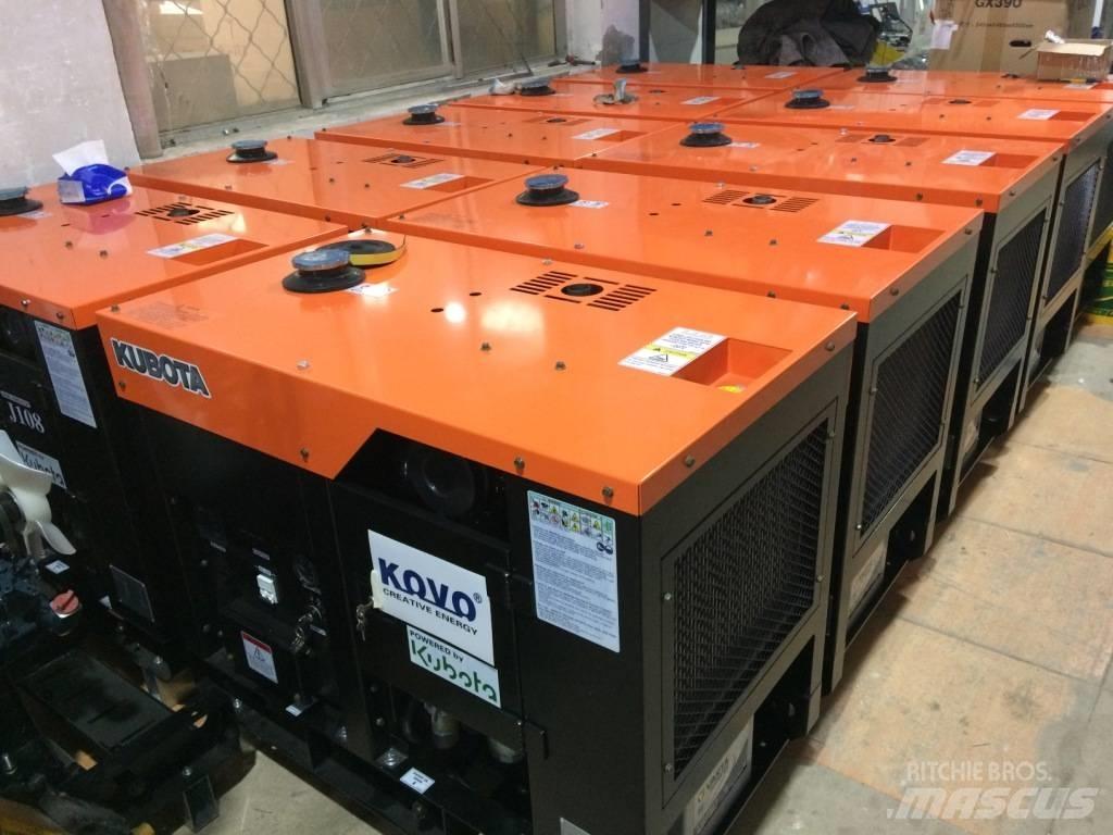 Kovo EW400DS Dyzeliniai generatoriai