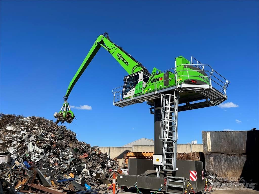 Sennebogen 850 R Kiti naudoti statybos komponentai