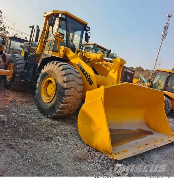 Komatsu WA 470 Naudoti ratiniai krautuvai