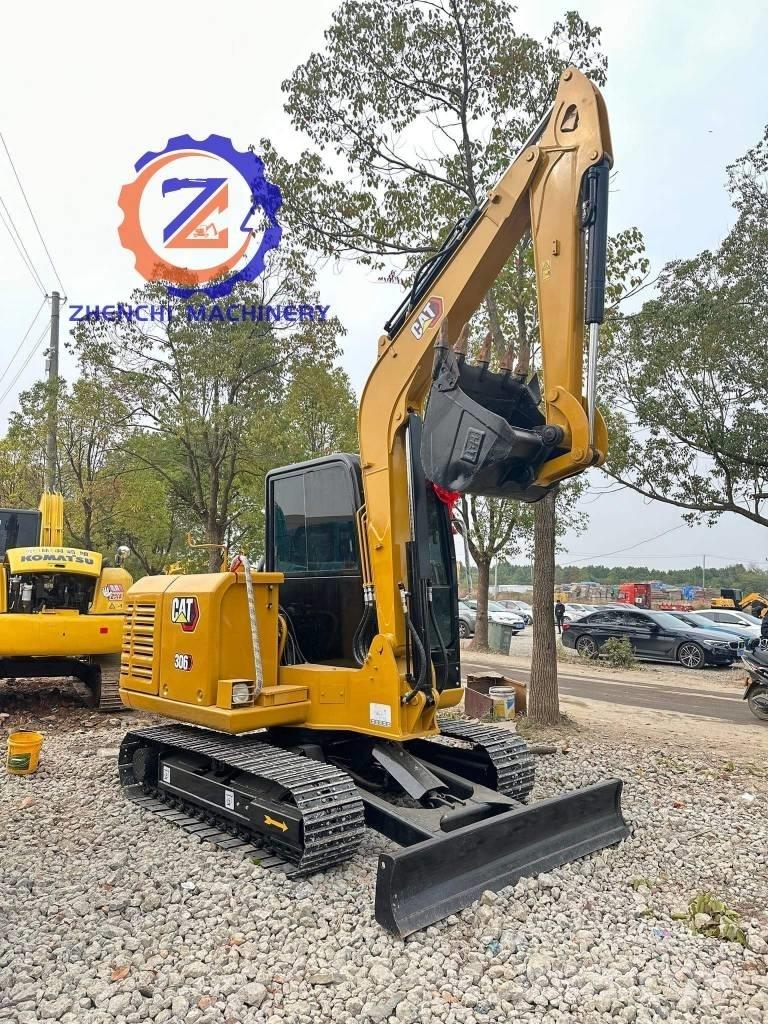 CAT 306E2 Mini ekskavatoriai < 7 t