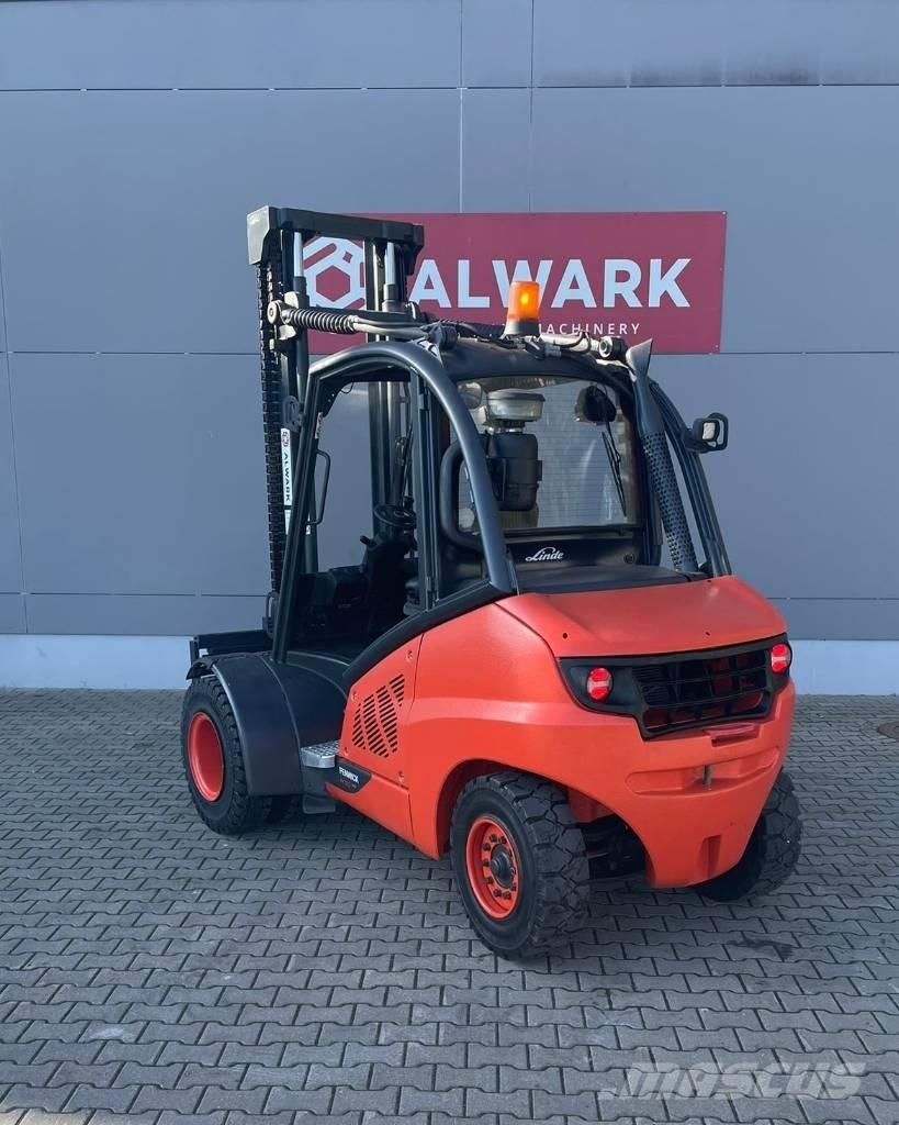 Linde H 50 D Dyzeliniai krautuvai