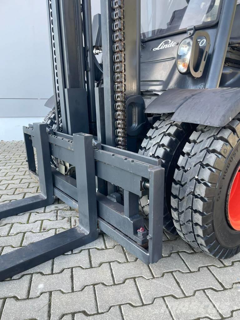 Linde H 50 D Dyzeliniai krautuvai