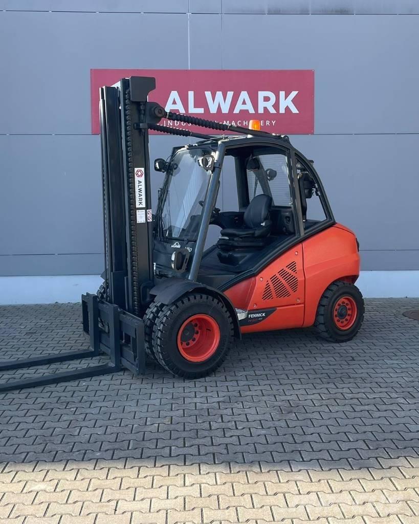 Linde H 50 D Dyzeliniai krautuvai