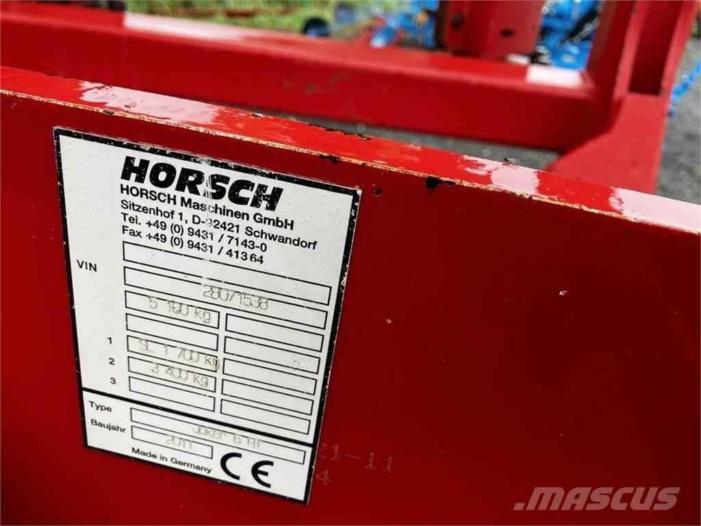 Horsch Joker 6RT Diskinės akėčios