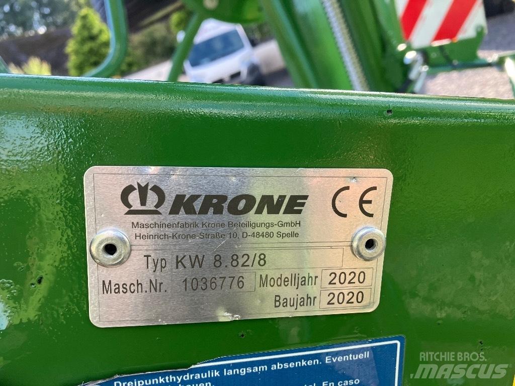 Krone KW 8.82/8 Formuojančios žoliapjovės