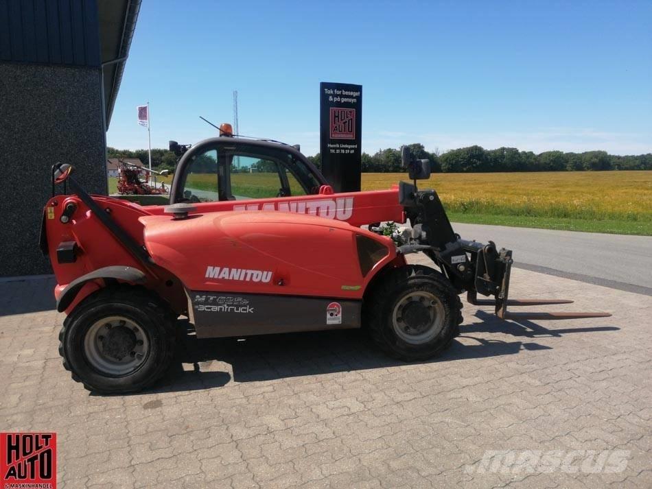 Manitou MT 625 H Teleskopiniai krautuvai