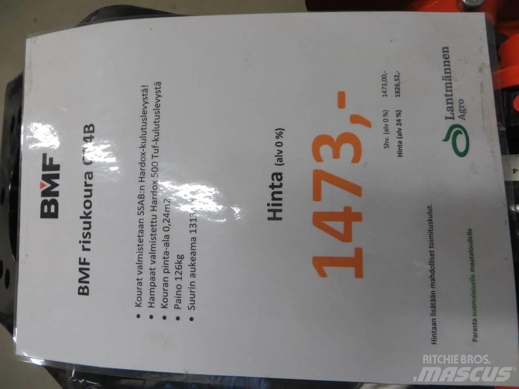 BMF C24B Kranai ir krautuvai