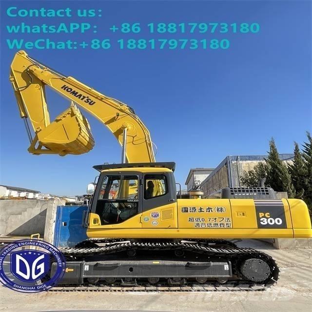 Komatsu PC 300-7 Vikšriniai ekskavatoriai