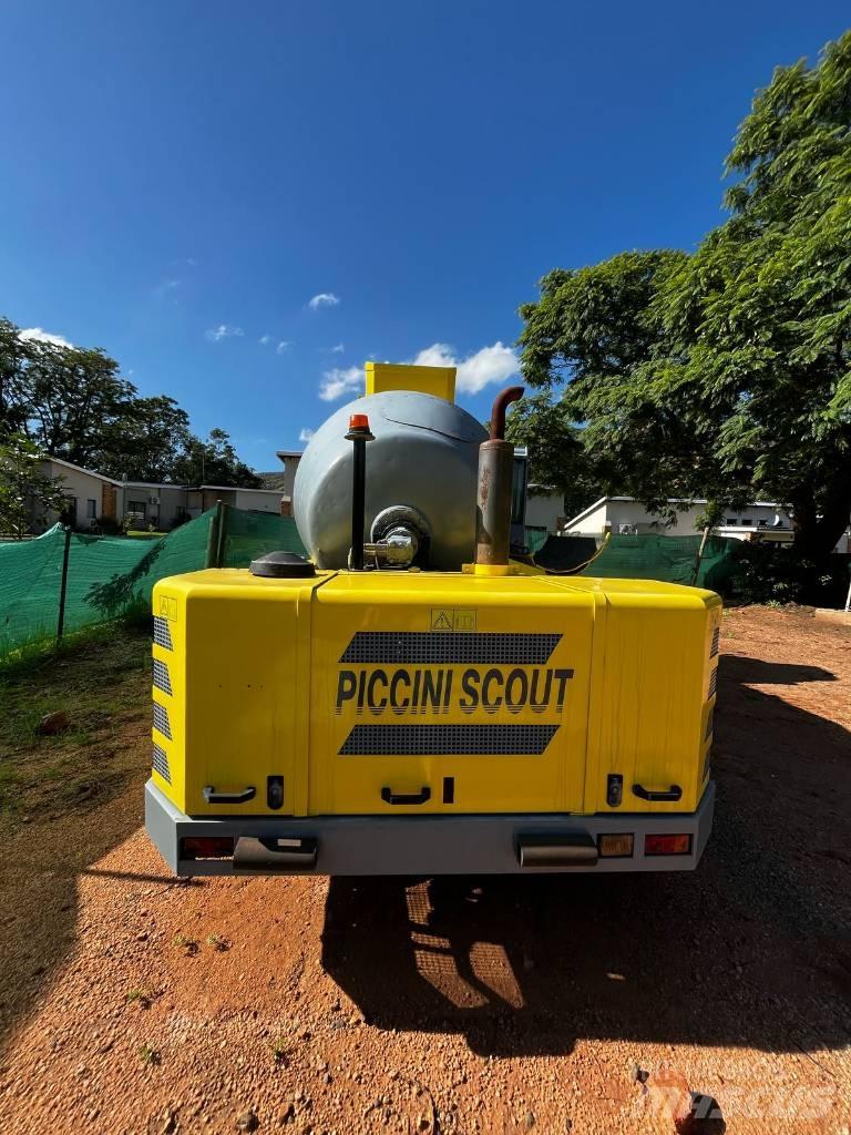 Piccini Scout 3500 Betono/Cemento maišytuvai