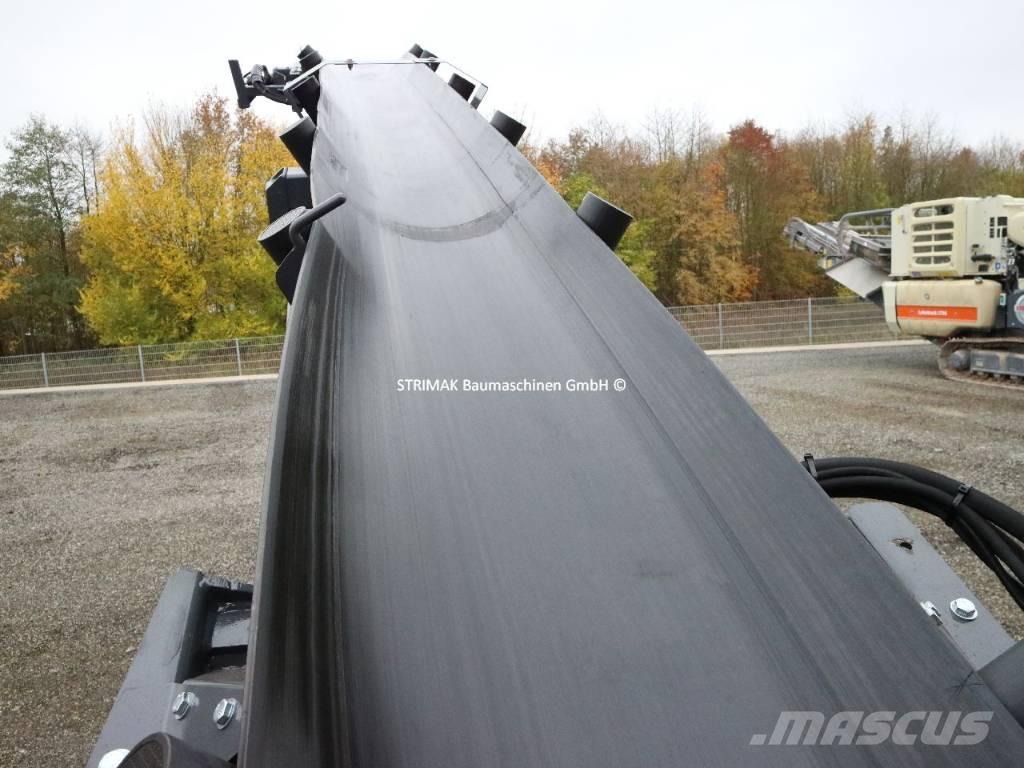 Terex Finlay 860 Mobilūs sietai