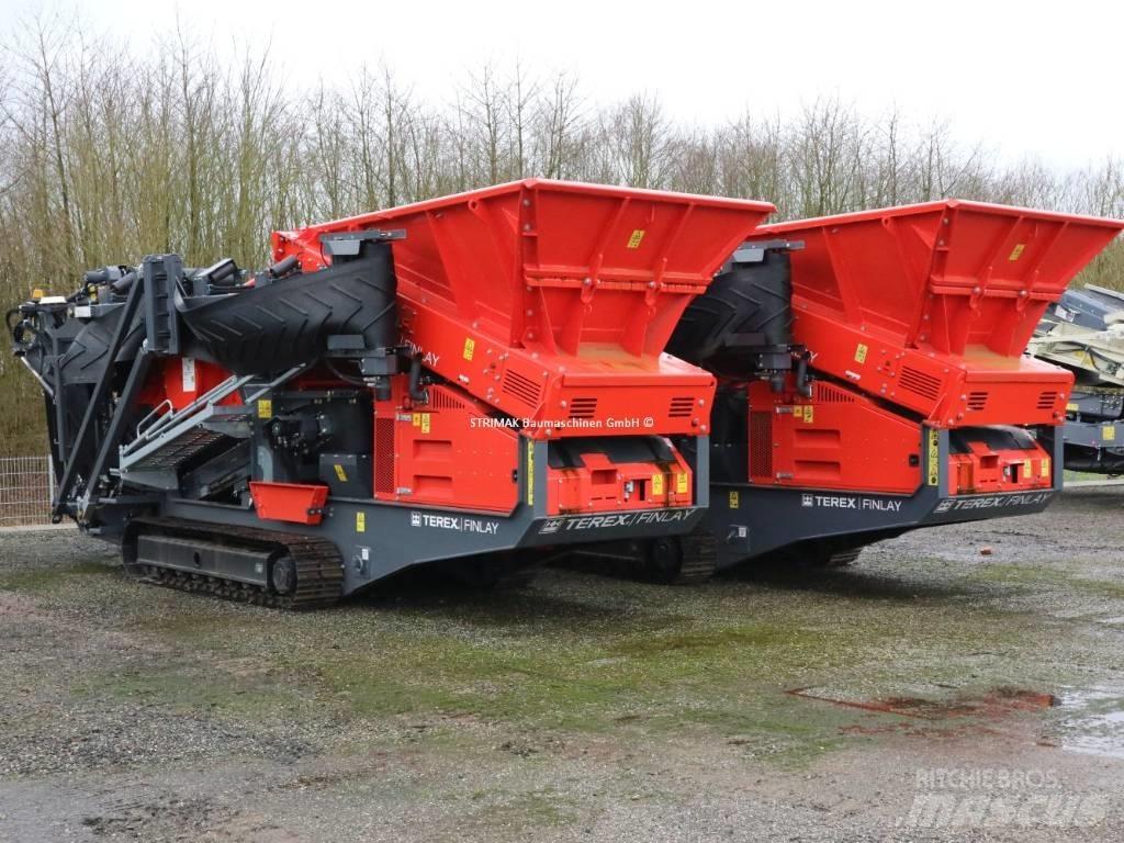 Terex Finlay 860 Mobilūs sietai