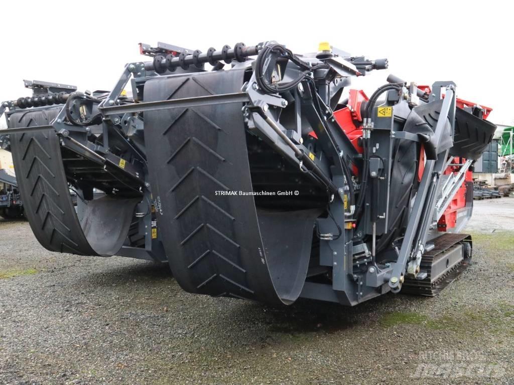 Terex Finlay 860 Mobilūs sietai