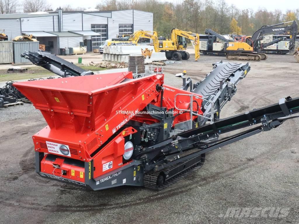 Terex Finlay 860 Mobilūs sietai