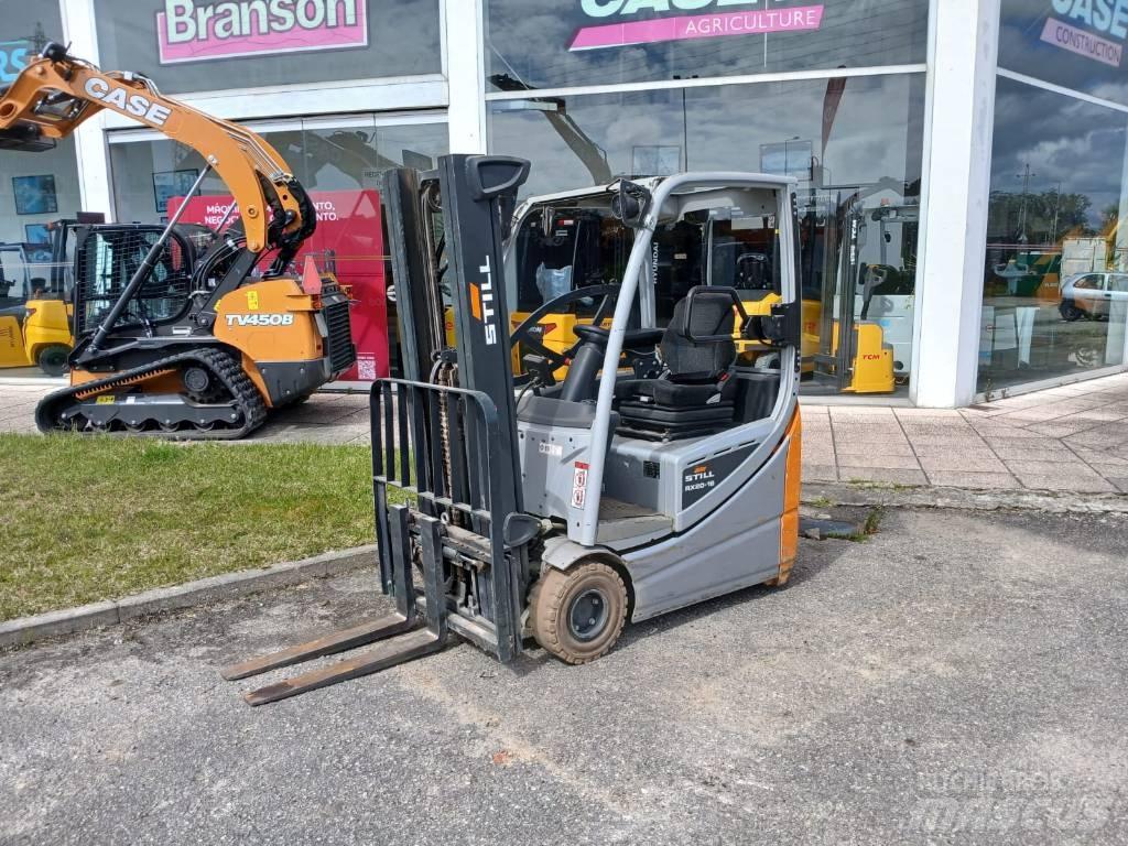 Still RX 20-16C Elektriniai šakiniai krautuvai