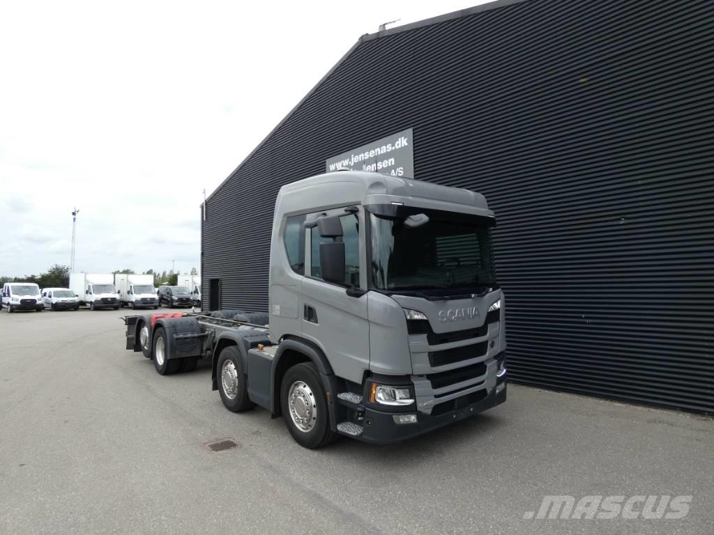 Scania G 450 Važiuoklė su kabina