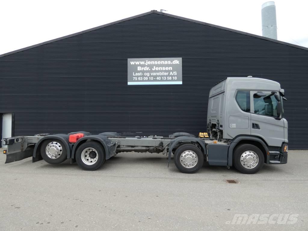 Scania G 450 Važiuoklė su kabina