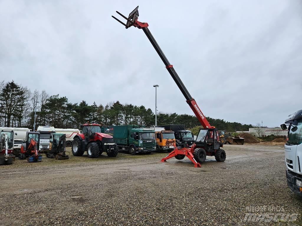 Manitou MT 1230 S CP Teleskopiniai krautuvai