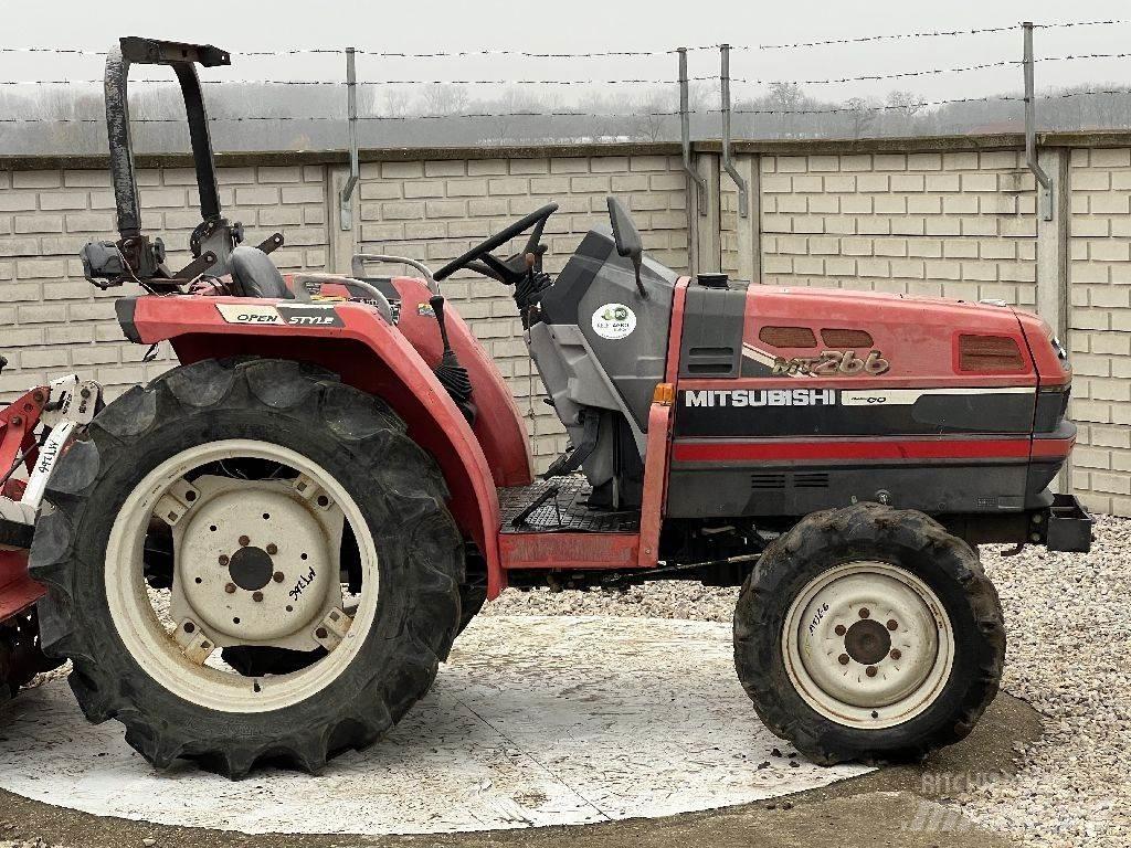 Mitsubishi MT266 Traktoriai