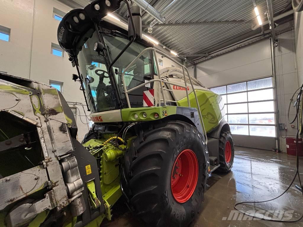 CLAAS Jaguar 960 Pašarų ruošimo technika