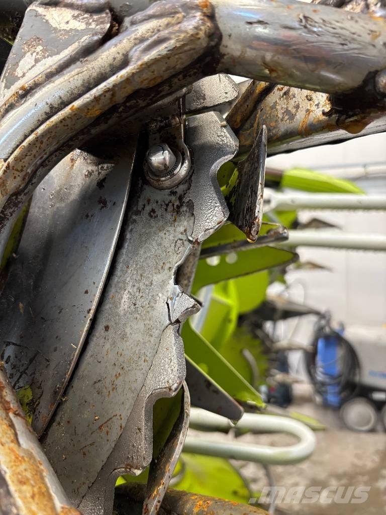 CLAAS Jaguar 960 Pašarų ruošimo technika