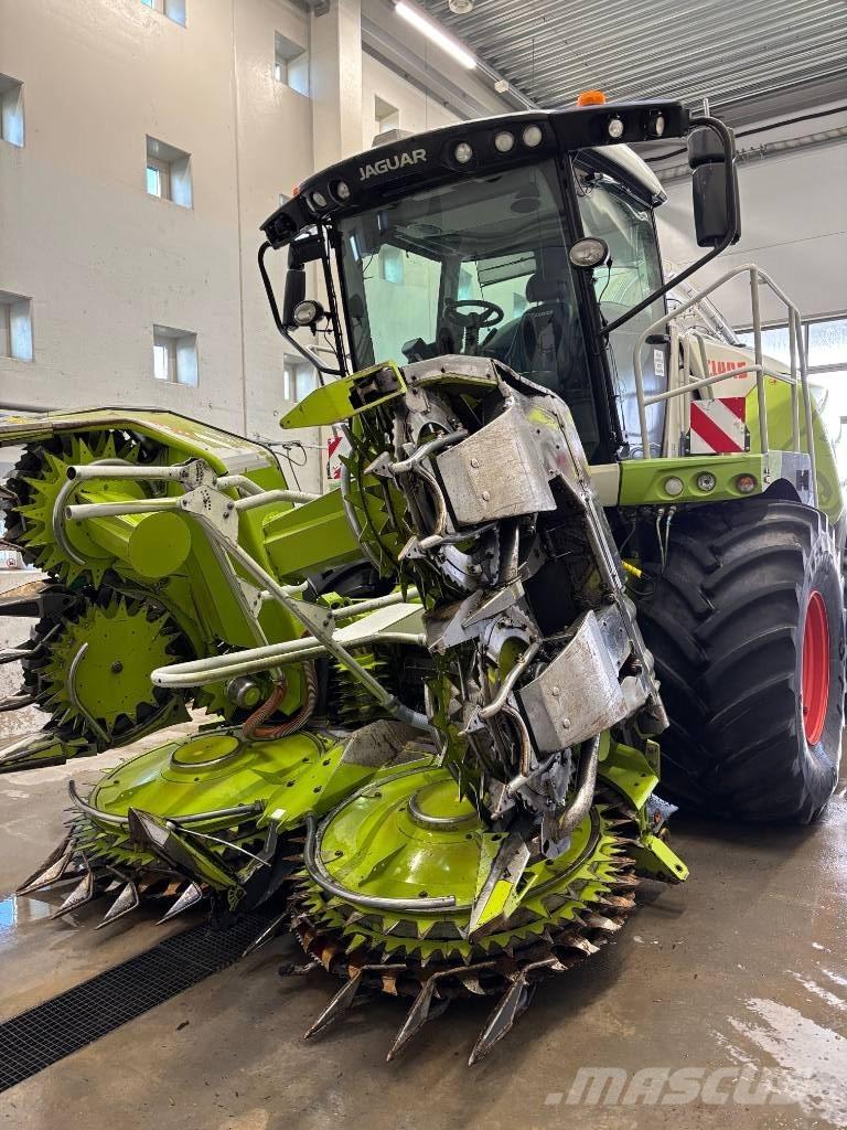 CLAAS Jaguar 960 Pašarų ruošimo technika