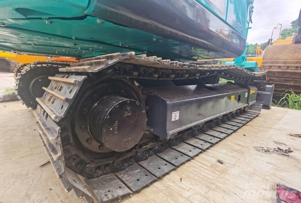 Kobelco SK 75 Vidutinės galios ekskavatoriai 7-12 t