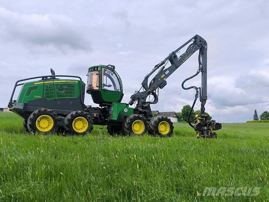 John Deere 1270G 8WD Miško technika (Harvesteriai)