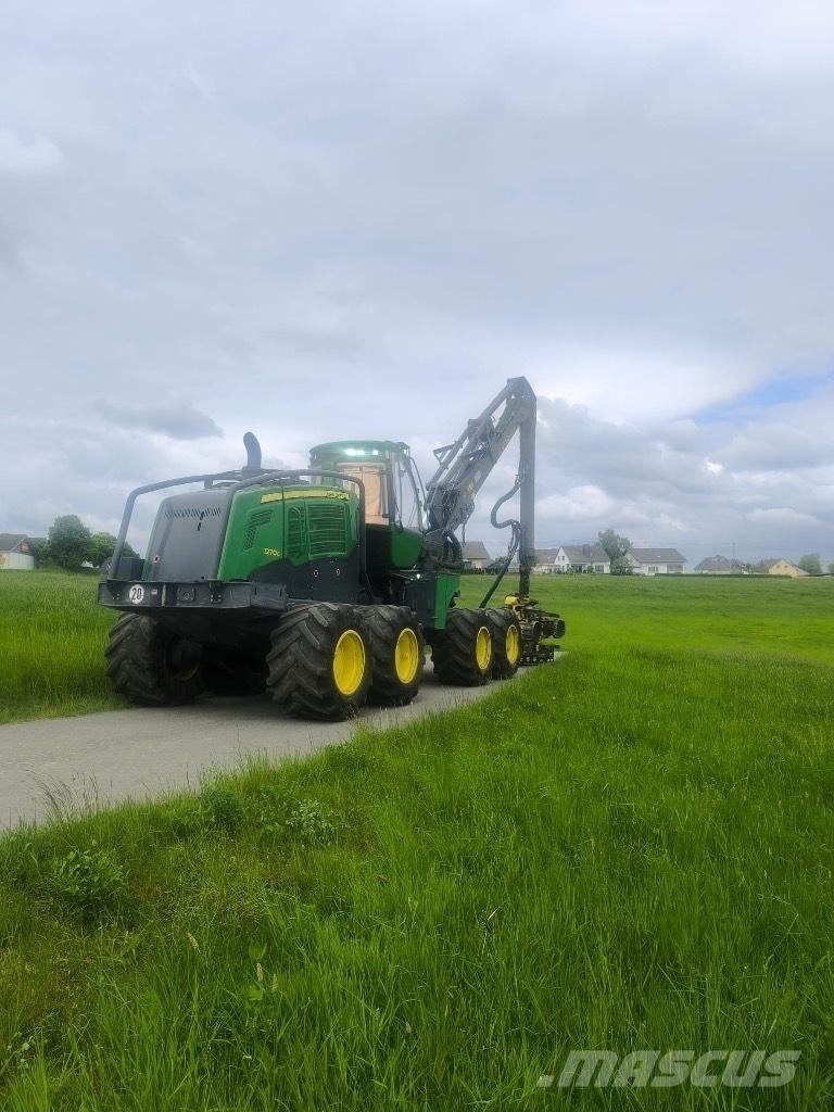 John Deere 1270G 8WD Miško technika (Harvesteriai)
