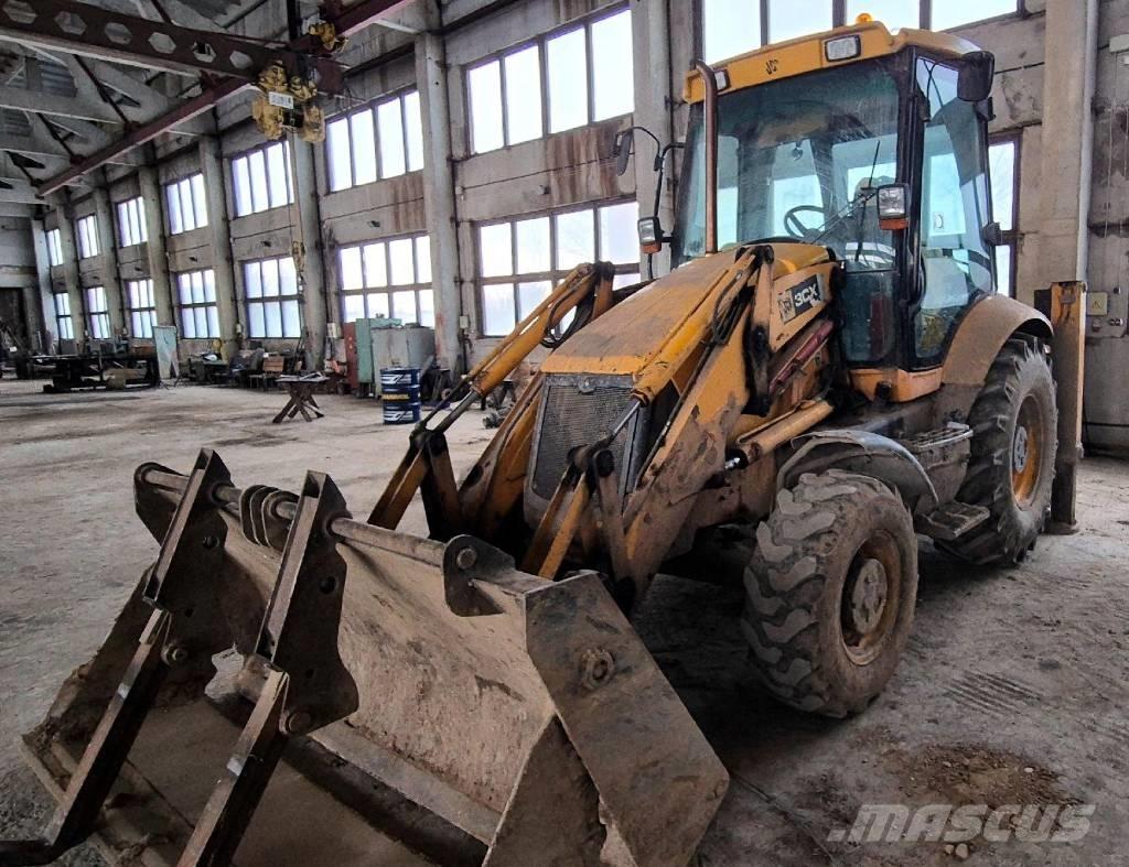 JCB 3 CX Ekskavatoriniai krautuvai