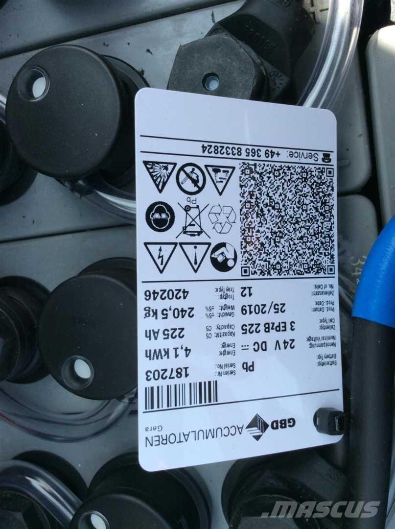 Linde L12I Savaeigiai rietuvai