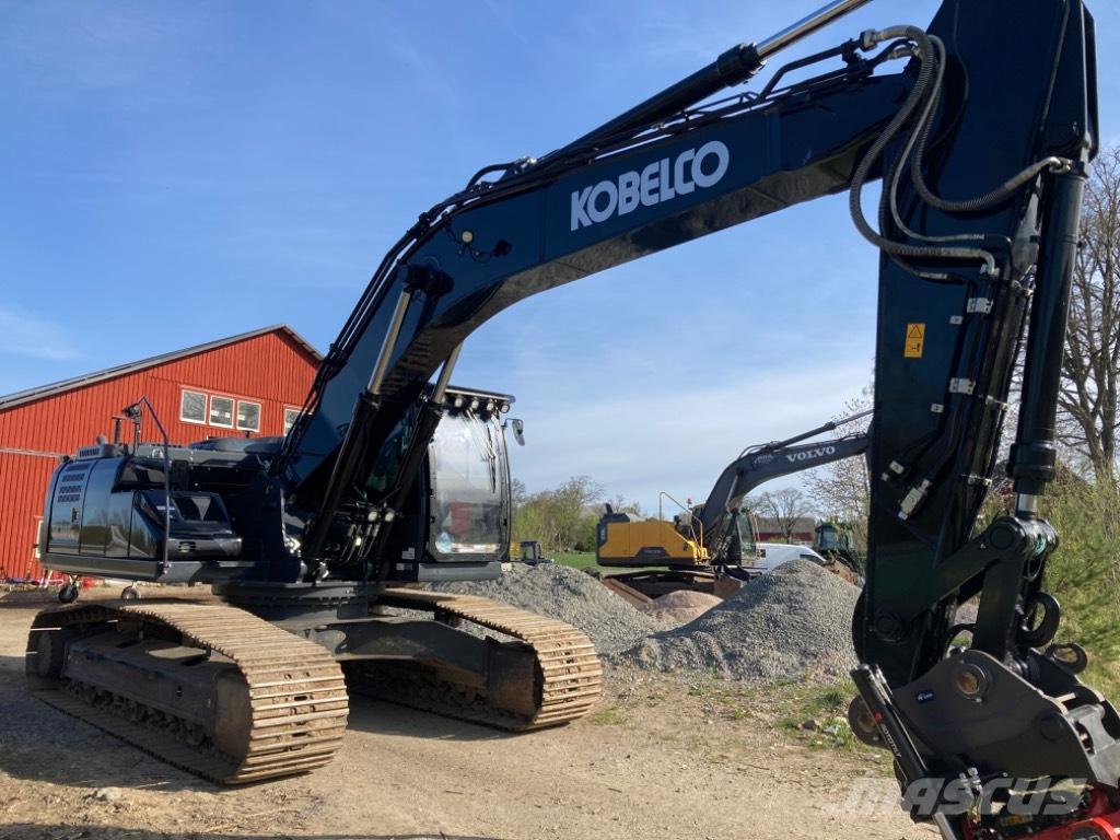 Kobelco SK 300 LC Vikšriniai ekskavatoriai