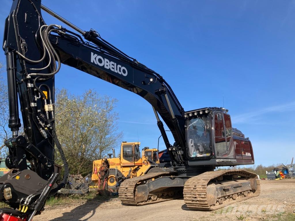 Kobelco SK 300 LC Vikšriniai ekskavatoriai