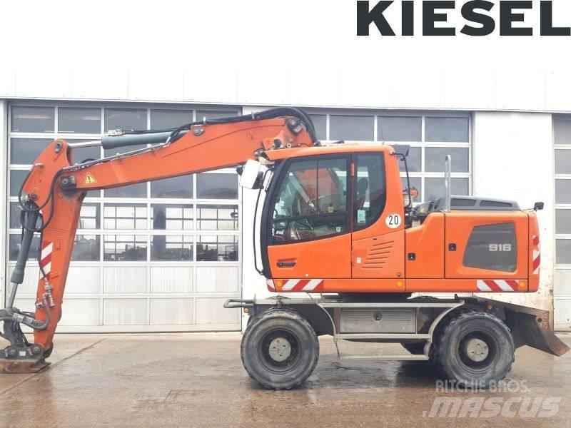 Liebherr A 916 Ratiniai ekskavatoriai