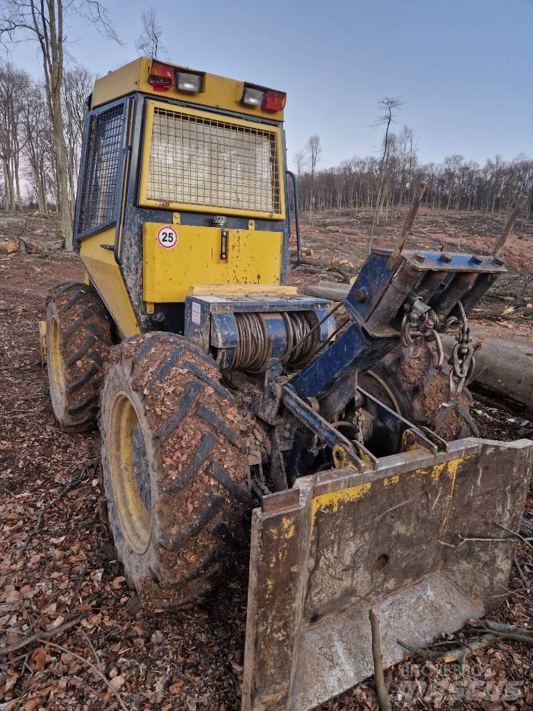 Hittner Ecotrac 55v Skiedrovežiai
