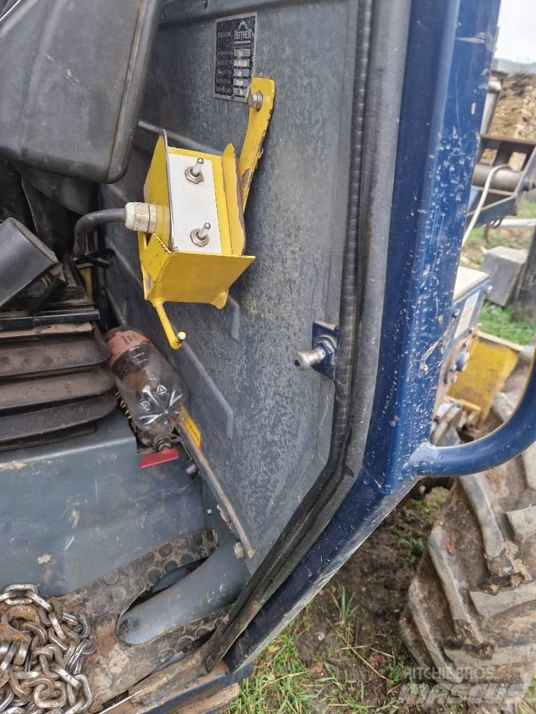 Hittner Ecotrac 55v Skiedrovežiai