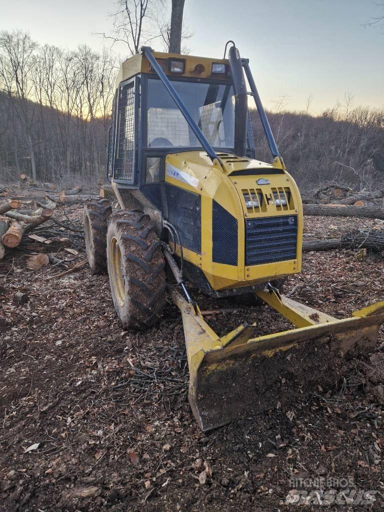 Hittner Ecotrac 55v Skiedrovežiai